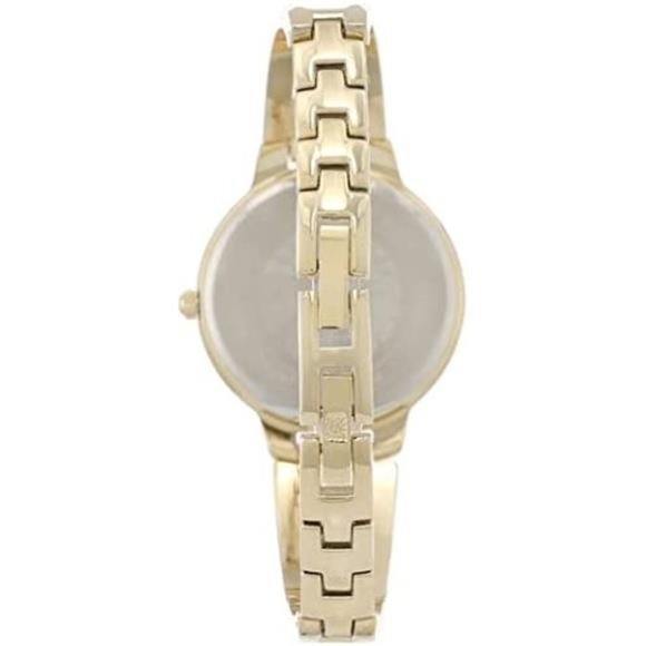 Anne Klein Women\'s Genuine Diamond Dial Open Bangle Watch main image 7